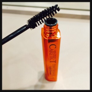 ポイントで白髪が染まるマスカラ 春日部の美容室 美容院 ルイーズ